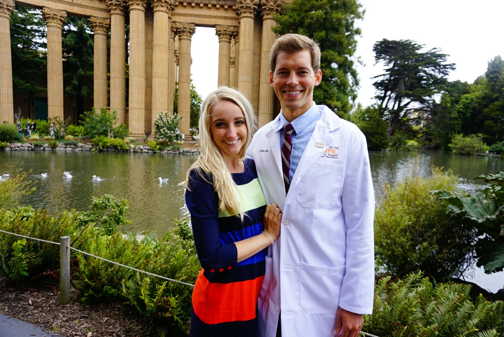 Dr. Shimp at the University of the Pacific dental program
